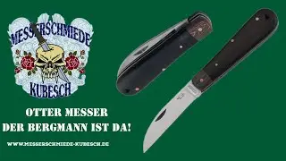 🔪 Das OTTER 'Bergmann' Taschenmesser – Eine Ode an das Bergische Land