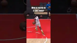 Ant vs SGA - 3 Shot Speed Challenge 🏀🔥 | NBA 2K26