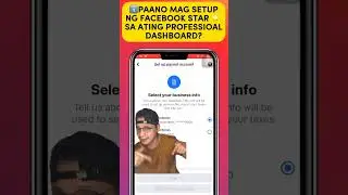 ℹ️PAANO MAG SET UP NG FACEBOOK STAR 🌟 SA MONETIZATION TOOLS? #facebookreelsmonetization
