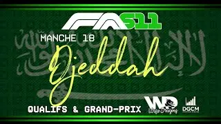 GP d'Arabie Saoudite - Manche 18 - FAS11
