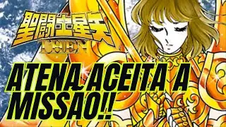 SEIYA REAPARECE EM NOVO CAPÍTULO CANÔNICO DE SAINT SEIYA!! SAINT SEIYA THEN 2: A MISSÃO