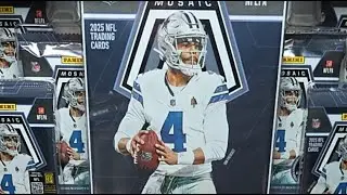 2025 NFL Mosaic Costco Box Rip! #costco #sportscards #trending