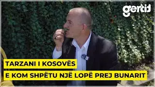 TARZANI I KOSOVËS - E kom shpëtu një lopë prej bunarit, 13 metra thellë ka qenë!  | Histori të Jetes