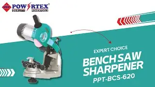 Bench saw sharpener  - PowertexTools