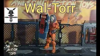 Cosmic Legions Wal-Torr action figure. Very cool, a great release.