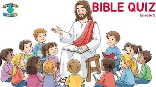 Who Is Jesus? | Bible Quiz on Jesus’ Life & Miracles | Episode 2