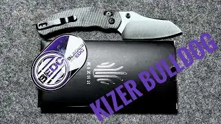 Picking My New Crossbar Lock Knife Part 2 - Kizer Bulldog Unboxing
