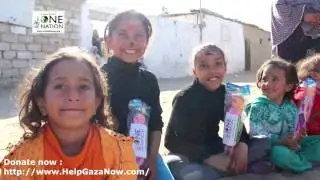 Gifts Distribution to Children in Gaza 12 March 2017