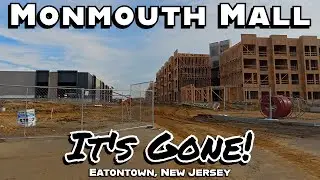 Торговый центр Monmouth Mall в Нью-Джерси закрылся!