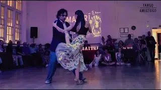 Gaston Torelli and Gri Montanaro, Dime Mi Amor - La Santa Calavera, Milonga Maitrī 2025 (1/3)