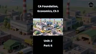 Chapter 3 Unit 2 &ndash; Theory of Cost | Part 6 | CA Foundation | Economics