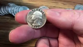 Quick 2019 W Quarter Hunt 1971 Proof Quarter