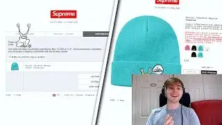 Supreme SS20 Week 12 - Live Cop - Time For A Smooth Drop? (Manual Checkout)