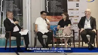 [FULL Video] 20 September 2024 Philippine Mining Club Luncheon | Mr. Jose Bayani Baylon NAC