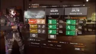 Division 1 - Hard Hitting Classified Reclaimer Build - Amherst Apartment - Legendary
