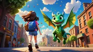 A Dragon in My Backpack | Magical Adventure Song for Kids | Nursery Rhymes and Baby Songs