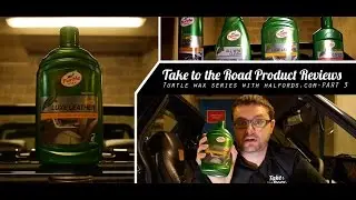 Take to the Road Product Reviews - Turtle Wax Luxe Leather with Halfords