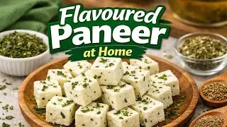 Ghar Par Flavoured Paneer Banane Ka Aasan Tarika|No Preservatives@GulgulKitchen-v1c #flavouredpaneer