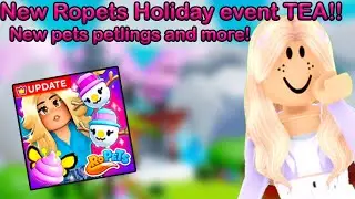 The NEW holiday event is coming SOON in ROPETS!!