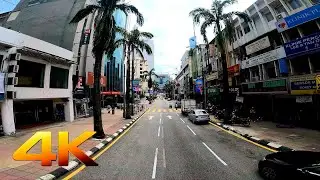 Malaysia, Kuala Lumpur, City Road View 4K World Walker 360