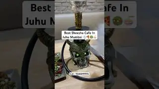 Best Sheesha Cafe In Mumbai #sheesha #hookah #mumbai #viral #shorts