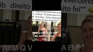 QUEM AI ACHA ELA LEGAL? EM UMA PALAVRA DEFINA VIRG&Iacute;NIA FONSECA.