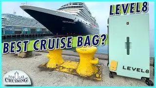 The PERFECT Cruise Suitcase? 🧳 Testing the LEVEL8 Voyageur Check-In 30&rdquo;