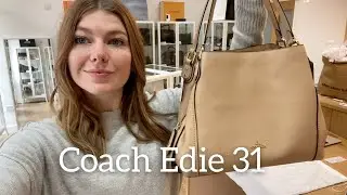 Coach Edie 31Bag Review