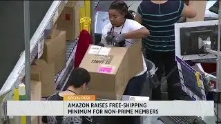 Amazon is raising minimum purchase amount for free shipping