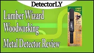 Lumber Wizard Woodworking Metal Detector Review