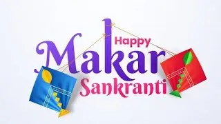 Makar Sankranti Drawing Easy🪁| Happy Makar Sankranti | How to Draw Makar Sankranti Drawing