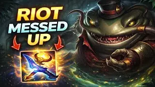 THIS ITEM WAS MADE FOR TAHM KENCH - Bronze To Diamond Season 16