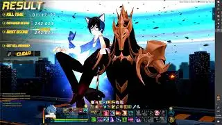 [CLOSERS World] Nata Mock Battle 1:17 (Dragon/Hard)