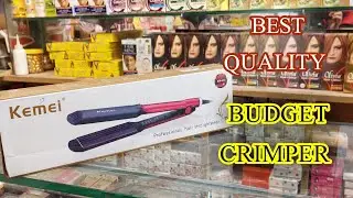 Kemei Hair Crimper | KM-533 | Detailed Review | Zain Cosmetics