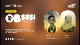 [LIVE] ELDAFA  AKMAL PRIBADI TERPILIH JADI PUTRA REMAJA JAWA TIMUR 2025, INI PRESTASINYA | RPODS 75