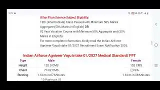 Agniveer Vayu IAF *India Air Force #viral #video #views #vlog #blog #job #jobs #viralvideo #videos