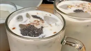 SUMMER COOLANT SHAKE RECIPE / ANTIOXIDANT WITH NO SUGAR ADDED RECIPE / ENERGY DRINK