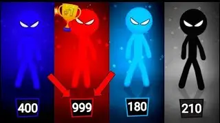Stickman Party 1 2 3 4 Player - NEW MINIGAMES Tournament Mode 2026 Update