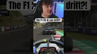 Кто бы мог подумать, что ИИ в F1 25 умеет дрифтовать?! #f1esports #f1simracing #simracing #F125 #...