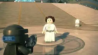 Princess Leia Death Voice Line - 1 | Lego Star Wars: The Skywalker Saga