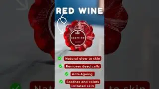 Eden organics introduces its first soap - RED WINE SOAP #soapmaking #soaps #redwine #skincare