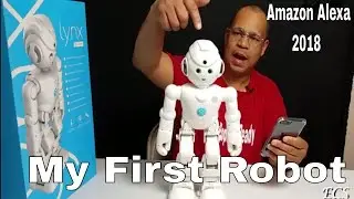 Lynx Robot With Amazon Alexa From UBTECH | First Video-Enabled & Smart Home with Facial Recognition