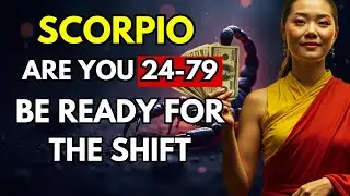 Scorpio 24 -79 Unlock Your Financial Destiny NOW! The Cosmic Shift Before February 2025!