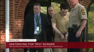 New Zealand man sentenced for traveling to meet Virginia girl