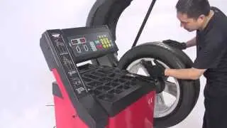 UB-1100 Wheel Balancer Unite Automotive Equipment Wheel Balancer