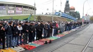 Eid al-Adha in Moscow