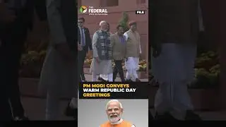 PM Modi&rsquo;s Republic Day message to the nation | #shorts