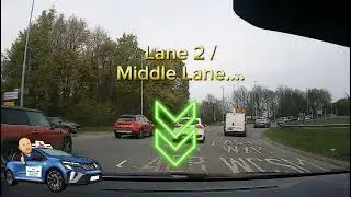 B&Q Roundabout - Wrexham, Berse Road to Chester.