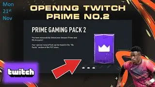 Fifa 23  |  Opening my Twitch Prime Gaming Pack #2