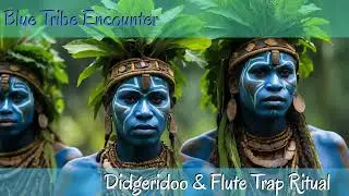 Best Tribe Encounter | Didgeridoo & Flute Trap Ritual | Instrumental Music 2025